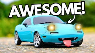 This RC Drift Car is INEXPENSIVE amp Cool [upl. by Atinauq]