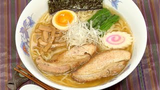 Yakibuta Ramen Recipe The Best Noodles with Tender Roasted Pork Remastered  Cooking with Dog [upl. by Kung]