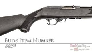 Ruger 1022 with LaserMax Laser at BudsGunShopcom [upl. by Eiclud846]