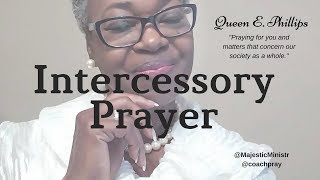 Intercessory Prayer Time 4 10 18 [upl. by Barrie]