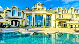 Luxury mega mansion in Alabama for  7900000  Tour of the house from the inside [upl. by Aker]