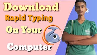 How to install free rapid typing tutor in PC or Laptop  rapid typing download rapid typing tutor [upl. by Mendez]