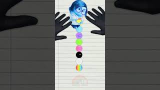 which colour is perfect Memory Orb for sadness 😂😮viralvideo insideout2 art shortvideoviral [upl. by Fondea]