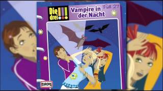 Die drei   Folge 27 Vampire in der Nacht [upl. by Sternlight]