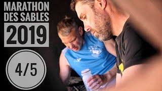 Marathon des Sables 2019  Étape 45 [upl. by Lasyrc]