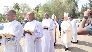 Diaconate ordination Procession at St Johns Spiritan Parish Nairobi 2023 [upl. by Eahc]