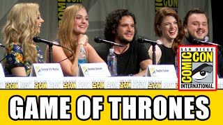 GAME OF THRONES Comic Con Panel [upl. by Krik]