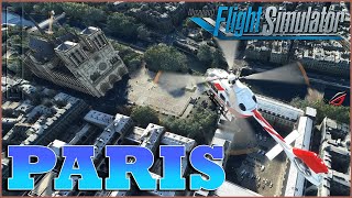 Microsoft Flight Simulator  PARIS  i7RTX4060  BYJMCV 202311 [upl. by Bullough]