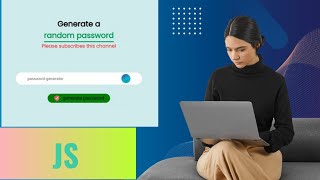 How To Generate a Random Password Using JavaScript  Password Generator JavaScript Project [upl. by Waylon]