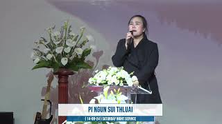 Jerusalem Leng Rual cover  LIVE Performance  VCBC [upl. by Ballou]