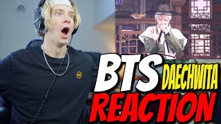 BTSAgust D  Daechwita LIVE  REACTION [upl. by Alletneuq864]