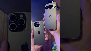 iPhone 15 Pro Max vs Pixel 9 🚀 [upl. by Ahpla921]