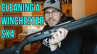 How To Clean A Winchester SX4 [upl. by Eimmit]