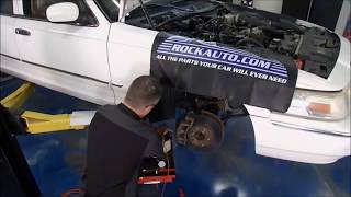 Changing Brake Rotors and Pads Season 4E7 [upl. by Atinram283]