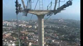 Telecabina de Benalmadena y Valle de las Aguilas  Cable Car and The Eagles Valley Spain [upl. by Aihsekat]