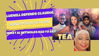 Luenell Defends Claudia Jordan on Vlad TV luenell claudiajordan vladtv fox5 [upl. by Euphemia]