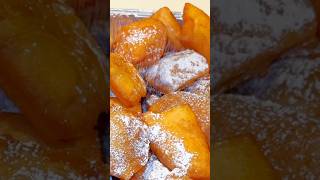 SWEET GESTURE  SURPRISING MY COWORKERS WITH HOMEMADE BEIGNETS music [upl. by Eerazed497]