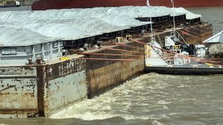 March 2023 Northbound On Lower Mississippi River miles 164952 [upl. by Maribelle]