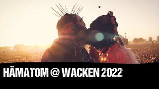 HÄMATOM at WACKEN 2022 Tour Diary [upl. by Neslund542]