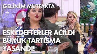 Eski defterler açıldı ve büyük tartışma yaşandı Gelinim Mutfakta 168 Bölüm [upl. by Terena]