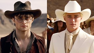 Harry Potter but its a Western [upl. by Audrye]