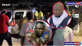 Face à Face Modou Lo vs Ama BaldéLe départ de Ama très mistiqueAmbiance bou graw Alahou Akbar😱 [upl. by Iover]