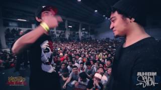 FlipTop  Shehyee vs Sinio [upl. by Bezanson]