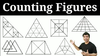 Best Trick for Counting Figures  Reasoning  Counting Triangle Reasoning  RRB  Railway  SSC CGL [upl. by Oletta]