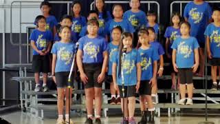 August Ahrens Elementary School 2018 performance [upl. by Ellehs]