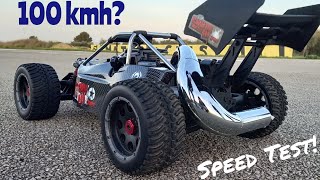 AUTO RC  Ecco la MIGLIORE 15 a basso COSTO RTR Automodello Reely Carbon Fighter III Benzina Buggy [upl. by Ramo]