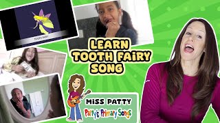 Learn Tooth Fairy Childrens Song  Fairy Song for Kids  Patty Shukla [upl. by Ecinev190]