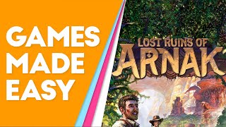 Lost Ruins of Arnak The Missing Expedition  Play and review  With Mike  Review copy provided [upl. by Esirehc515]