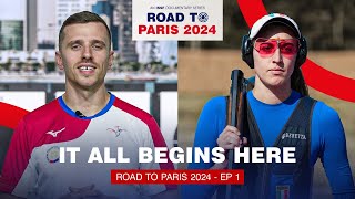 Olympic Shooting An Introduction of What’s to Come  Road To Paris 2024 [upl. by Adey485]