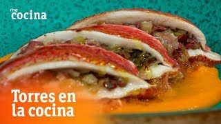 Cómo hacer salmonete al horno  Torres en la Cocina  RTVE Cocina [upl. by Yecam]