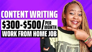 Make 5001000  Month Writing Articles–WritersThriveCom Review amp Onboarding   HIRING WORDWIDE [upl. by Sabian634]