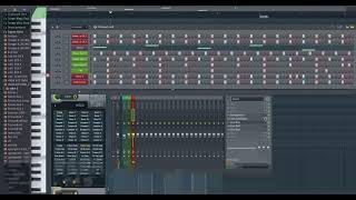 FLSTudio live Session TechnoTekk [upl. by Hallam]