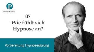 Wie fühlt sich Hypnose an [upl. by Asilrahc867]