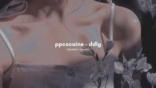 ppcocaine  ddlg slowed  reverb [upl. by Amo496]