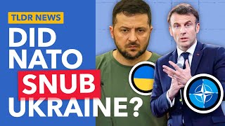 Have Ukraine and NATO Fallen Out [upl. by Lethia]