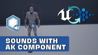 Play Audio Tracks with AkComponent and Blueprint  Wwise Unreal Engine 4 Tutorial [upl. by Revolc814]