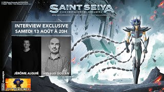 Interview exclusive Arnaud Dollen et Jérôme Alquié  Tout sur la BD Saint Seiya [upl. by Mukul]