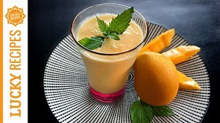 Mango Lassi Rezept – Der perfekte Sommer Drink  Indische Rezepte [upl. by Yruama808]