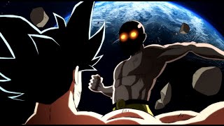 GOKU VS SAITAMA FULL MOVIE  l Fan Animation l One Punch Man Vs Dbz [upl. by Delphine]