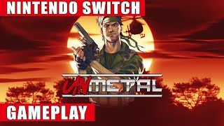 UnMetal Nintendo Switch Gameplay [upl. by Eiclek443]