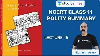 L1 NCERT Class 9 Polity Chapter 1  NCERT Summaries  UPSC CSEIAS 2020  Sidharth Arora [upl. by Adnuhser]