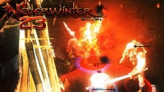 NEVERWINTER HD 023  Aufseher aufmischen ★ Lets Play Neverwinter [upl. by Eelek]