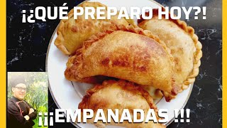 Empanadas Tucumanas RIQUISIMA RECETA Argentina [upl. by Arat]