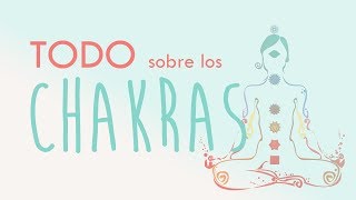 ¿Qué son los chakras del cuerpo humano Ubicación función símbolos y colores [upl. by Goldfarb]