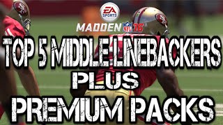 Madden 15 Ultimate Team Pack Opening  Top 5 MLBs in Madden 16  Premium Packs  MUT 15 [upl. by Ennaecarg969]