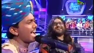 YouTube INDIAN IDOL 5 SWAROOP KHAN JEE KARDA RAJASTHANI on PRITAMs DEMAND [upl. by Corneille555]